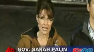 Raw Video: Sarah Palin Votes in Alaska