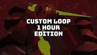 I DID IT FOR YOU - Scrapped Savior c00lkidd Chase Theme | Forsaken Custom loop [1 hour]