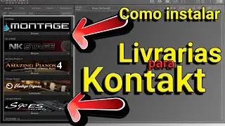 COMO INSTALAR LIBRARY NO KONTAKT