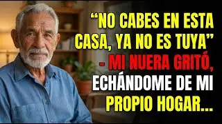 No perteneces a esta casa, ya no es tuya — Mi nuera gritó, echándome de mi propio hogar…