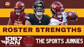 Rating #commanders Initial 53-man Roster | The Sports Junkies