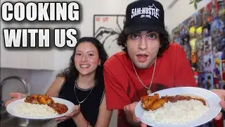 Cooking With Paul & Amanda 🍗 | *chicken wing edition*