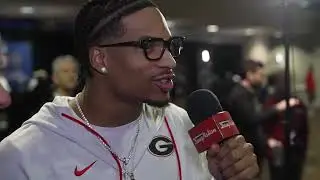 День общения с прессой Дэйлена Эверетта и Кей Джей Болдена на Sugar Bowl