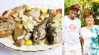 Fireside Roast Fish by Eve & Val in San Fernando, Trinidad & Tobago
