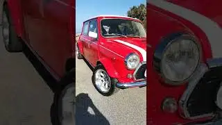 MINI innocenti 1974 *allargata*😎🤩#mini#cooper#shorts#innocenti#morris#minor