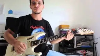 IBANEZ JEM 555 (Por Gleydson Frota)