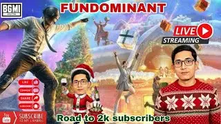 🔴BGMI Live Stream🔴No Event🔴Road to 2k Subs🔴#bgmi #bgmilive #pubgmobile #fyp #gaming #pubg