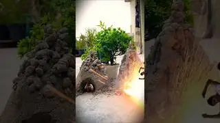 Creative Bomb Funny Video idea #shorts