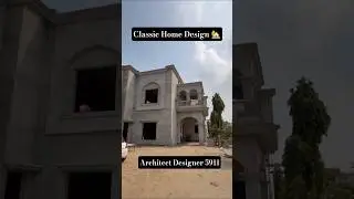Classic Home Exterior Design 🏡#trendingshorts #shorts #homedesign #interiordesign #ytshorts