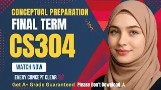 CS304 Finalterm Preparation | Conceptual Preparation 🌟