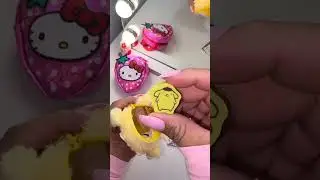 Hello kitty and friends real littles mini scented backpacks 🍓