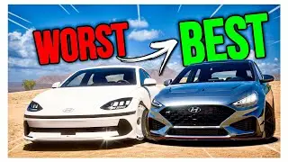 The Best & Worst Cars in Forza Horizon 5 Lunar New Year! | MR FISHYBUN