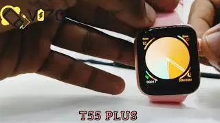 T55 Plus Smart Watch DEMO BY VIZO