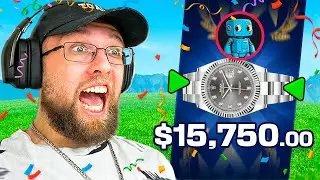 ОН РАСПАКОВАЛ ЧАСЫ ROLEX, ПОКА Я ПЫТАЮСЬ ВЫИГРАТЬ ВО ВСЕХ ТИПАХ БИТВ НА LUXDROP!
