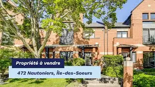 Propri&eacute;t&eacute; &agrave; vendre/Property for sale, &Icirc;le-des-Soeurs #short #realestate #montreal