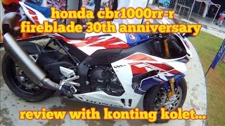 2022 honda cbr1000rr-r sp fireblade 30th anniversary review