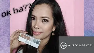 Make up look using Eb Advance Eyeconic Eyeshadow Palette (Black Tie)  #ebadvance #eyeconic