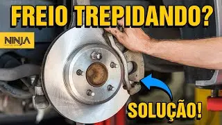 N&Atilde;O &Eacute; DISCO EMPENADO! Solu&ccedil;&atilde;o para freio trepidando f&aacute;cil e barata!