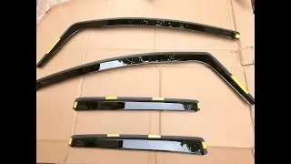 DEFLETTORI ANTI TURBOLENZA FORD B-MAX