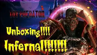 Unboxing Infernal 2!!! #medievalspawn #kickstarter #colombia  #spawn #spawncolombia #figuradeaccion