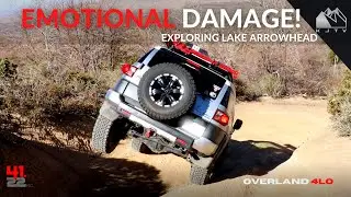 Emotional Damage! | Willow Creek Jeep Trail | Lake Arrowhead Exploration with @MPTrailGroup
