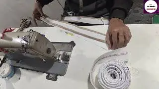 फिनिशिंग | vala belt Banana sikhe 🤳🏻 #dbtailors 