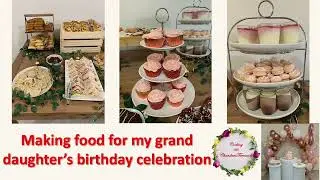 Celebrating My Granddaughter's Birthday &ndash; Cooking with Chandani Fernando
