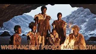 Life Millions of Years Ago | When Ancient People Made a Cloth | #ancientpeople  #stoneage #aivideo