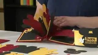 Disney Tag Along Mini Memory Book Workshop by Doo Dilly Designs