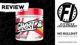 GHOST Burn REVIEW: Compliant Fat Burner That Works