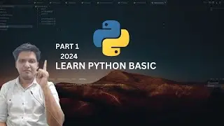 Learn Python Basic Course | Python Programming |Python for Beginner in Hindi in 2024