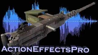 50.Cal / Full Automatic / Machine Gun (Sound Effects)