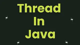What is Thread in Java |threads in java |How to create thread in java |what is thread@CodingDrawRun