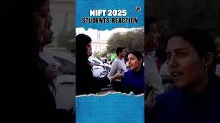 🔥 NIFT 2025 Exam Reactions | Students Spill the Truth About the Paper!