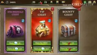 Exclusive VIP Chest Opening