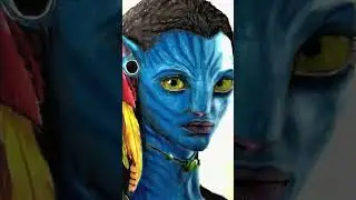 Drawing neytiri. Avatar 2 the way of water drawing 💙🤳🏽.