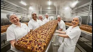 Inside America&rsquo;s MOST LUXURY Fruit Cake Factory 😱 Thomas Keller&rsquo;s Legendary Dessert Revealed!