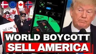 WORLD UNITES Against Trump - Denmark's #1 App BOYCOTTS USA, Canada and Europe JOIN