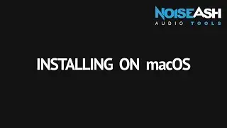 Installing Plugins on macOS