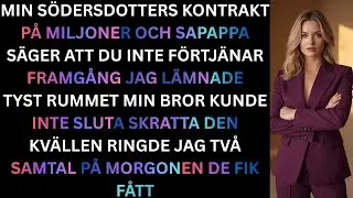 Brorsbarn brände min dotters kontrakt  sa pappa ville hålla oss fattiga