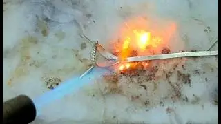 Mukta stone silver ring making ! How to make a silver ring 