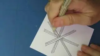 #inktober - день1 - быстро