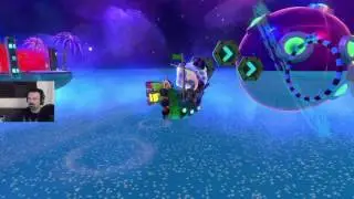 Yooka-Laylee playthrough pt67 - A Nice Buggy Race/Pieces of Pagie