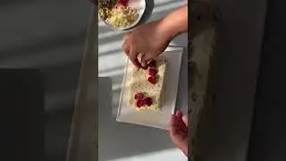 Semifreddo with raspberry and pistachio #semifreddo #icecream