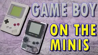 How to add Game Boy games to your Mini NES, SNES, and Genesis / Megadrive with Hakchi CE
