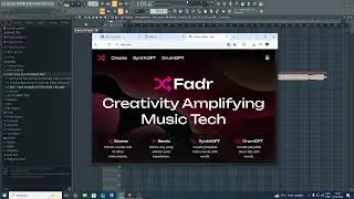 FIZ UM ELETRO FUNK USANDO O O KIT DO FL STUDIO BOBILE