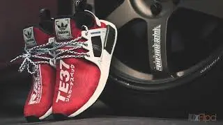 TE37 NMD custom by Alberto Lou II
