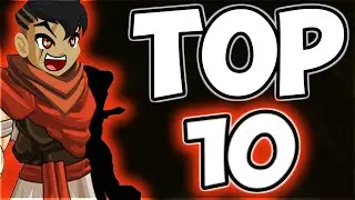 Top 10 *FORGOTTEN* ARMORS! (FREE NON-RARE NON-MEM) AQW 2026