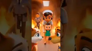 Brave Cat & Dog Rescue a Baby 🍼🐱
