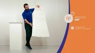 Self assembly Display FSDU Pop Up with hooks | Lic Packaging Spa
